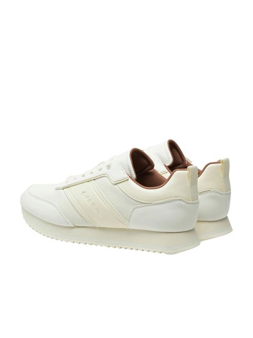 Sneaker uomo in similpelle Calvin Klein Calvin Klein | HM0HM016540K8